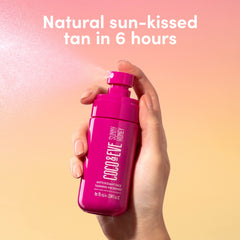 Coco & Eve Antioxidant Face Tanning Micromist spritz delivers quick, even tan with hydration