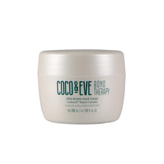 Coco & Eve Bond Therapy Pro Bond Mask bottle pour for smooth, nourished hair