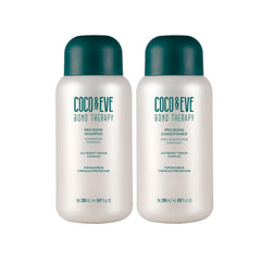 Coco & Eve Bond Therapy Pro shampoo bottle promoting bond-building strength