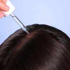 Coco & Eve Boost Therapy with caffeine energizes scalp for fuller look.