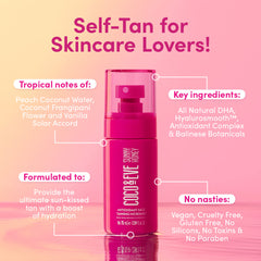 Coco & Eve Hyalurosmooth hydration-boost formula delivers plump, hydrated skin