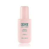 Coco & Eve Like A Virgin Frizz Fix bottle shown for 72-hour frizz control.