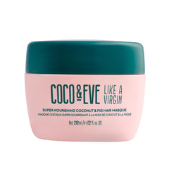 Coco & Eve Like a Virgin hair masque jar close-up for deep conditioning