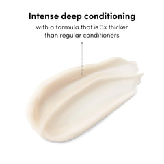 Coco & Eve Like A Virgin conditioner pump dispense for easy application and moisture.