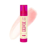 Coco & Eve Sunny Honey bronzing drops face-application shows gradual tan for natural glow