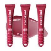 Cocokind Ceramide Lip Blur Balm 3-pack box on shelf for easy purchase.
