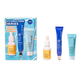 Cocokind Hydration Heros Set trio box, ready for daily hydration routine.