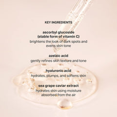 Cocokind Sea Grape Caviar extract visual signaling hydration boost for skin