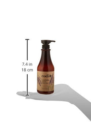 CODi lavender lotion on skin demonstrating quick absorption and fragrance