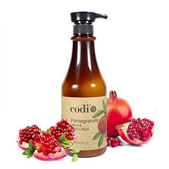 CODi Pomegranate Lotion second 100ml tube is travel-ready hydration on the go.