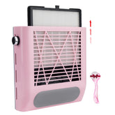 CoFashion nail dust collector front view showing strong suction for cleaner nails