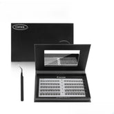 CoFier Wispy Lash Clusters Kit box for at-home DIY lash extensions—beginner friendly.