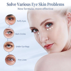 Coinore Retinol Under Eye Cream rosemary extract focus shows firming potential and refreshed eye area