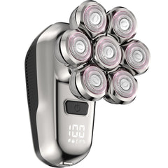 Coklean 7D floating head close-up shows contour-adapting precision for smooth legs and arms