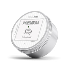 ColdLabel Hair Wolfin Pomade jar closeup showing natural shine