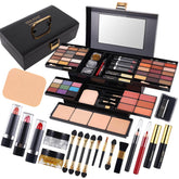 coliusa 58 color palette front view showcases all-in-one makeup kit for versatile looks.
