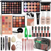 coliusa all in one makeup kit cover image with gift-ready packaging