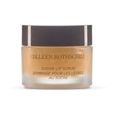 COLLEEN ROTHSCHILD Sugar Lip Scrub bottle with brown sugar for gentle exfoliation.