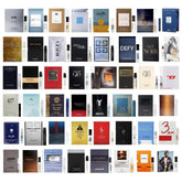 Cologne 11 designer samples vial pack, travel-friendly fragrance exploration for men.