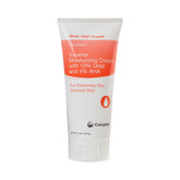 Coloplast Atrac-Tain cream tube shows a 5-ounce size for at-home intensive moisturization.