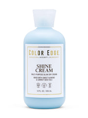 Color Edge Shine Cream weightless detangle for smooth, shiny hair and easy styling