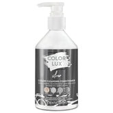 Color Lux Color Cleansing Conditioner Silver bottle deposits pigment while cleansing