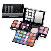 Color Nymph All In One Palette front cover shows vibrant colors for daily makeup ideas.