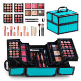 Color Nymph makeup kit travel train case ready for on-the-go touchups