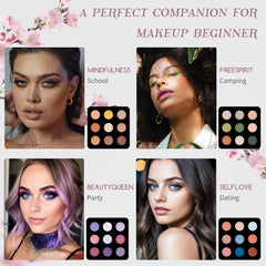 Color Nymph portable lipglosses set keeps shine on the go