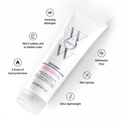 COLOR WOW close-up of avocado oil droplet to show nourishing omega-rich benefit