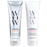 COLOR WOW front packaging showing duo and benefit of color protection