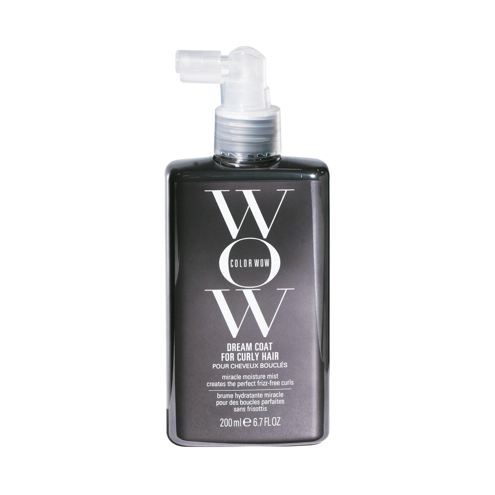 COLOR WOW front bottle showing label and benefit of frizz control