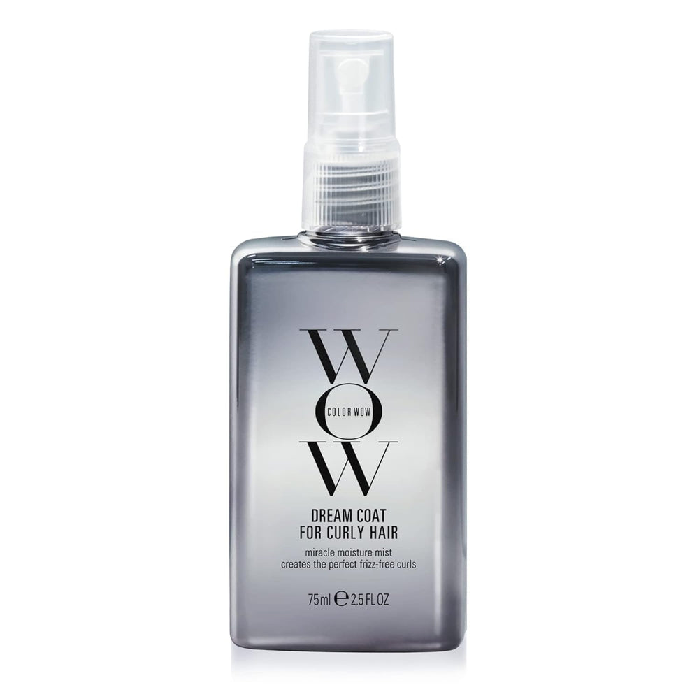 COLOR WOW Dream Coat front packaging showcasing bottle and label, highlights product identity and convenience