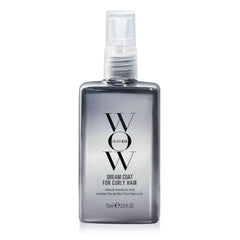 COLOR WOW Dream Coat front packaging showcasing bottle and label, highlights product identity and convenience