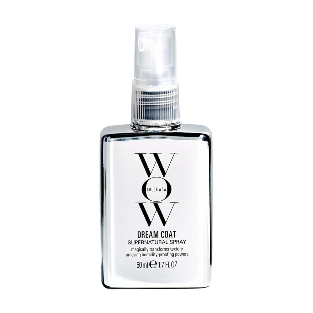 COLOR WOW Dream Coat front packaging showing bottle and label, conveys professional quality