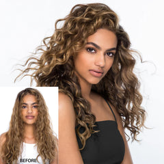 COLOR WOW Dream Coat texture close-up showing lightweight formula for soft, non-greasy moisture