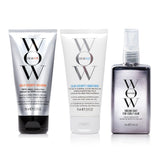 COLOR WOW kit front packaging showing travel-size bottles for easy portability