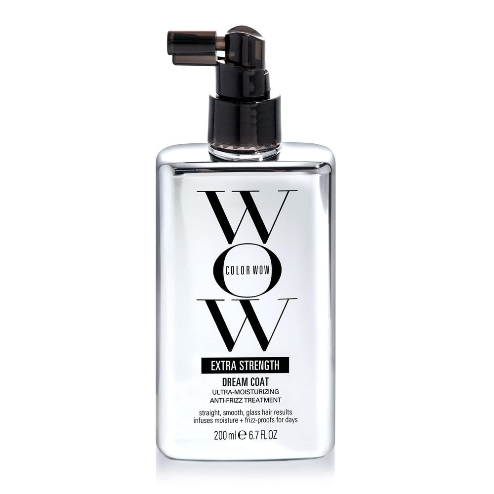 COLOR WOW bottle front packaging showing product and benefits