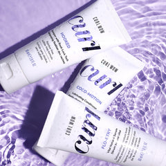 COLOR WOW Floetry serum drop dispensing to hydrate and reduce frizz