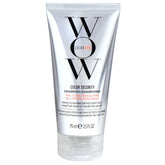 COLOR WOW front packaging showing 2.5 fl oz bottle and clear branding benefit travel-friendly