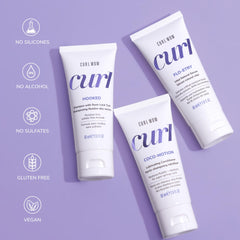 COLOR WOW Hooked shampoo texture close-up demonstrating gentle lather