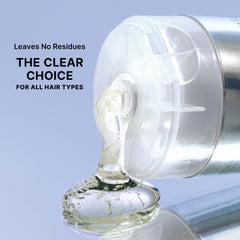 COLOR WOW pump dispensing shampoo to show easy application and salon convenience