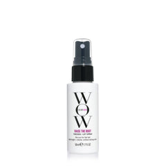 COLOR WOW front packaging showing bottle and product name with travel-friendly size benefit