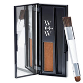 COLOR WOW front packaging of Root Cover Up Red showing compact and applicator for quick touch-ups