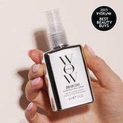 COLOR WOW Color Security Shampoo bottle close-up showing clean-formula label benefits
