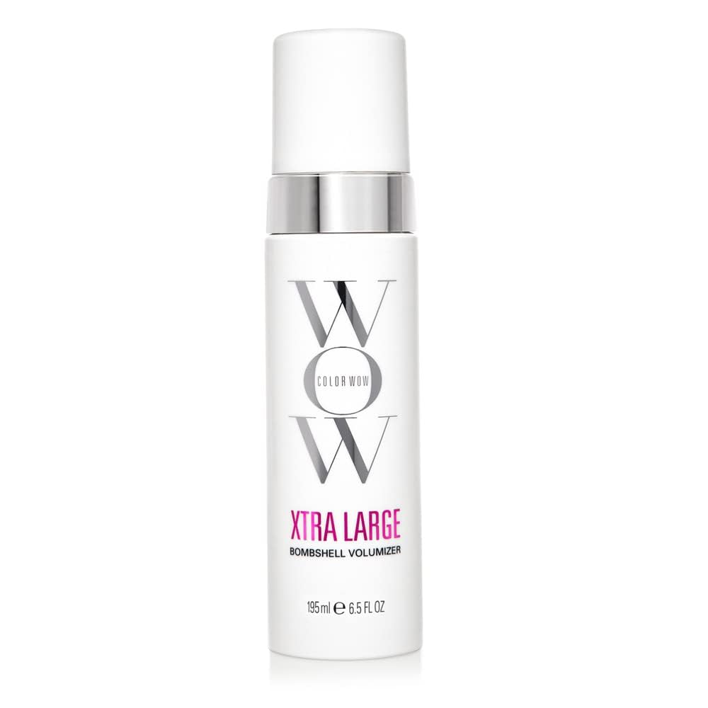 COLOR WOW front packaging showing volumizer and benefits