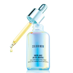 COLOR WOW front packaging showing treatment bottle and label, clear benefit visible