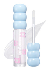COLORGRAM Fruity Glass Tint bottle with vibrant gloss for natural, fruity lips.