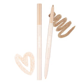 Colorgram Under Eye Highlighter Stick 01 Warm Tone swirl shows silky texture for effortless highlighting