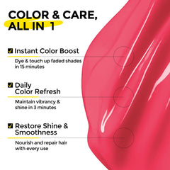 COLORLOMO shea butter hair-nourishment application for smooth, hydrated strands